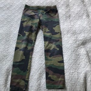 Camouflage leggings